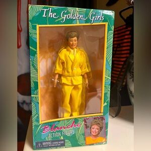 SOLD- NECA Golden Girls Blanche Clothed Action Figure